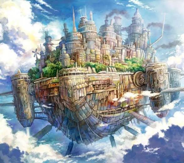 宫崎骏日本动画天空之城 미야자키 하야오 일본 애니메이션