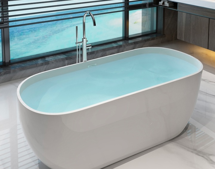 What are the classifications of bathtubs, what are the materials of