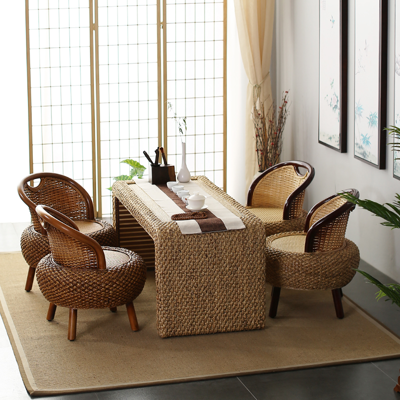 Types and maintenance of rattan