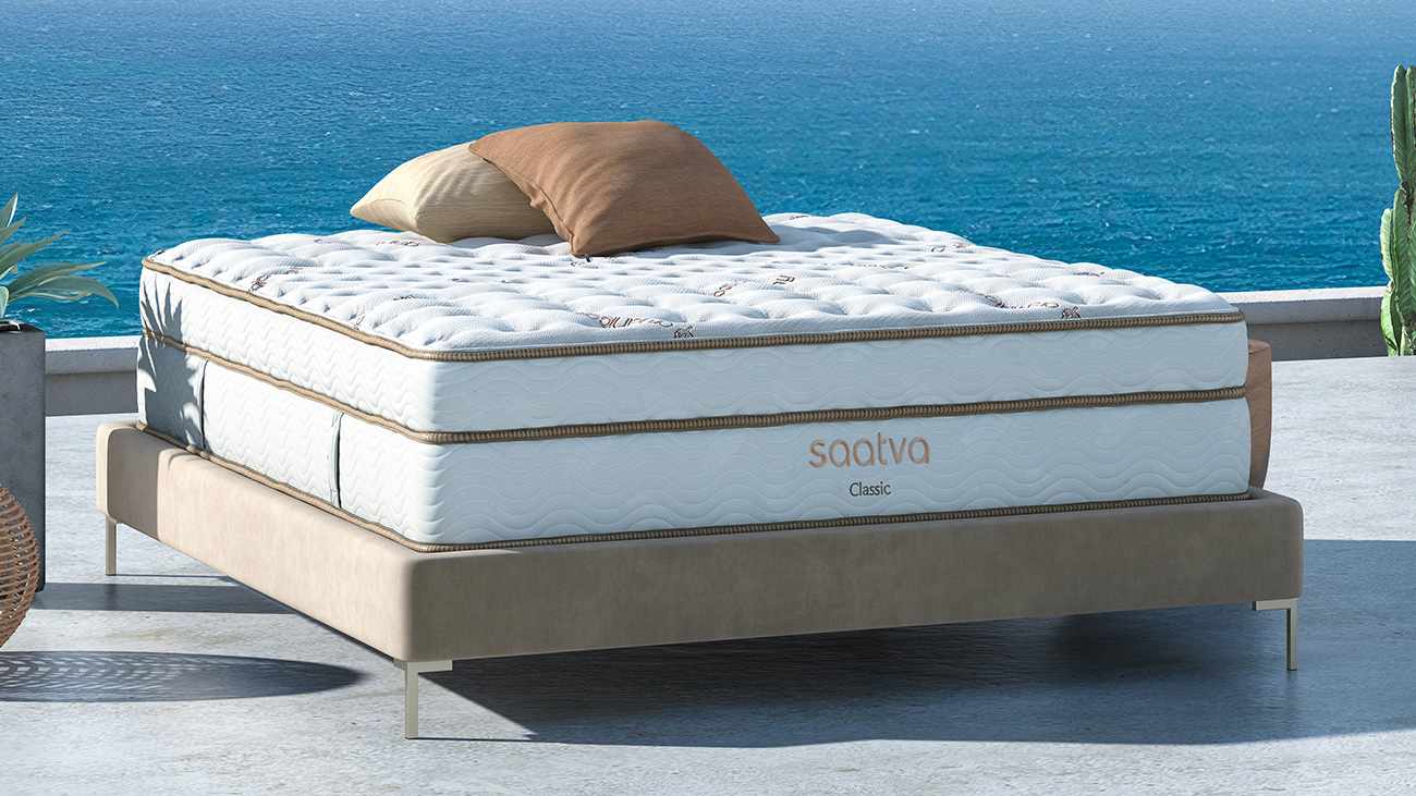mattress with latex and memory foam