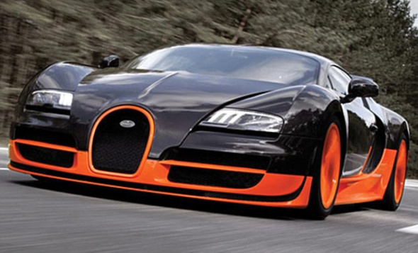 The fastest and most powerful supercar with the most fuel consumption