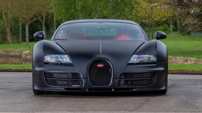 The fastest and most powerful supercar with the most fuel consumption