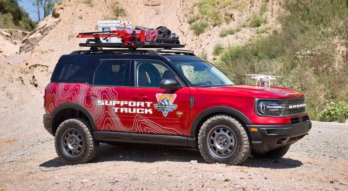 Ford Bronco 2022