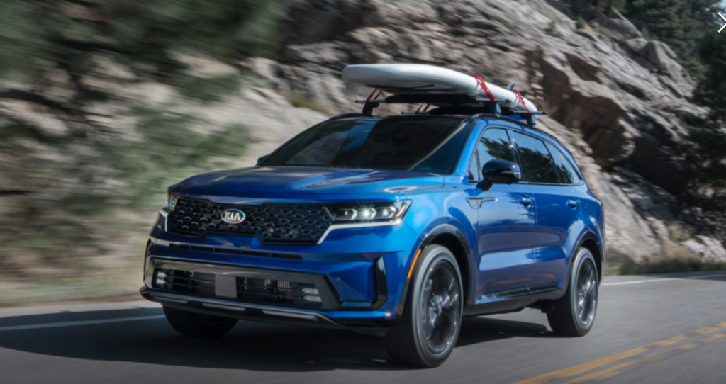 Kia sorento prime 2021