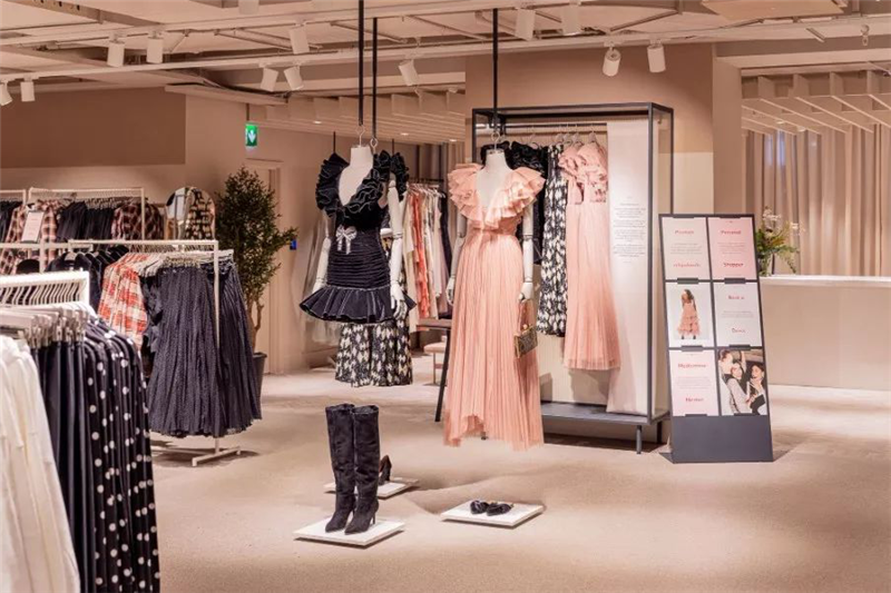 h and m clothing